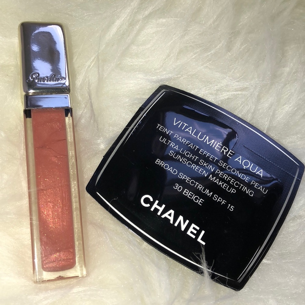 Rare NEW Guerlain lipgloss!